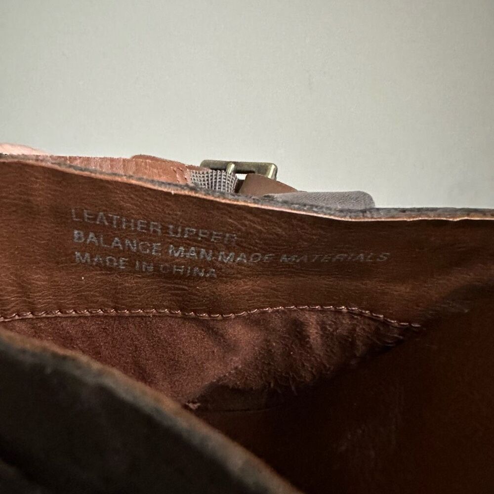 Korks‎ Deba Clog Kork-Ease Taupe Leather Slingback Buckle Clog Mule size 10 / 42 - Picture 8 of 9